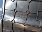 Накладка на торпедо торцевая левая