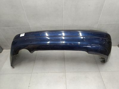 Бампер задний для Mercedes C-klasse W204 2007-2015