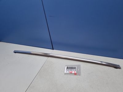 Молдинг рамки задней левой двери для Hongqi HS5 2019-