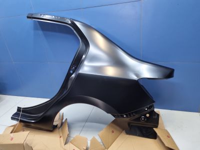 Крыло заднее левое для Renault Logan 2 2014-