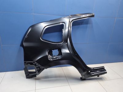Крыло заднее правое для Renault Duster 2010-