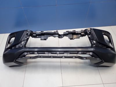 Бампер передний для Mitsubishi Pajero Montero Sport KS 2015-