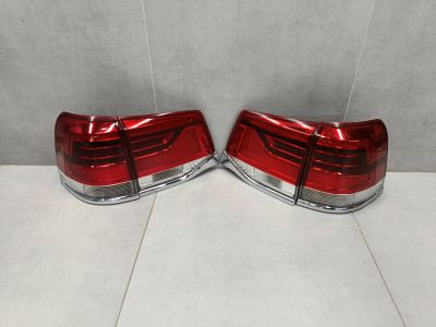 Комплект задних фонарей для Toyota Land Cruiser 200 2008-