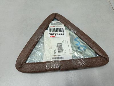 Стекло кузовное заднее правое глухое для Toyota Corolla E18 2013-