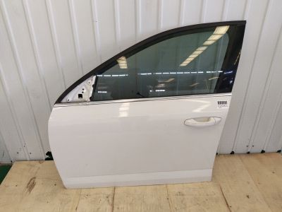 Дверь левая передняя для Skoda Octavia A7 2013-2020