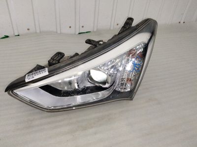 Фара левая для Hyundai Santa Fe DM 2012-2018