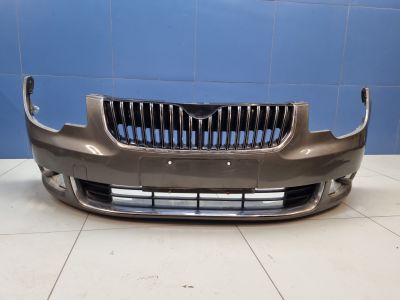 Бампер передний для Skoda Superb 3T 2008-2015