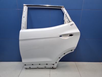 Дверь левая задняя для Hyundai Santa Fe DM 2012-2018