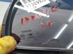 Стекло двери задней правой