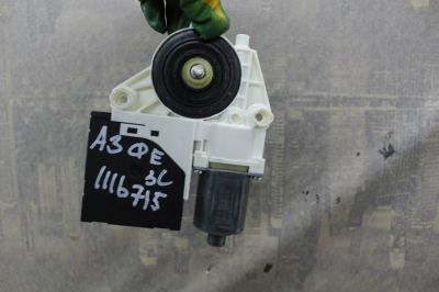 Моторчик стеклоподъёмника задний левый для Audi A3 8P 2003-2013