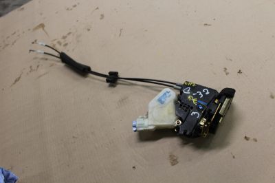 Замок двери задней левой для Infiniti G V35 2002-2007