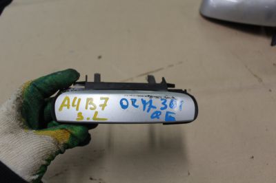 Ручка двери нaружная задняя левая для Audi A4 B7 2004-2008