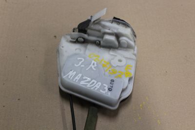 Замок двери задней правой для Mazda 3 BL 2009-2013