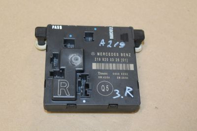 Блок комфорта задней правой двери для Mercedes CLS-klasse W219 2004-2010