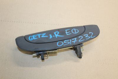 Ручка двери нaружная задняя правая для Hyundai Getz 2002-2011