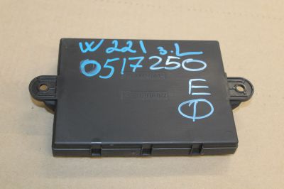 Блок комфорта задней левой двери для Mercedes S-klasse W221 2005-2013