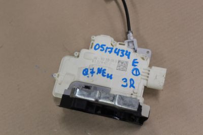 Замок двери задней правой для Audi Q7 4M 2015-