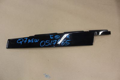 Накладка рамки двери передней правой для Audi Q7 4M 2015-