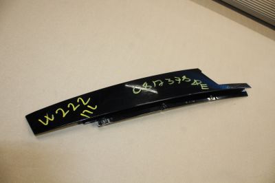 Накладка рамки двери передней левой для Mercedes S-klasse W222 2013-2020