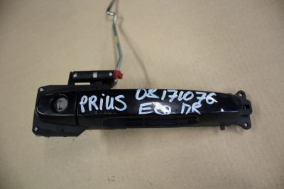 Ручка двери нaружная правая передняя для Toyota Prius W30 2009-2015