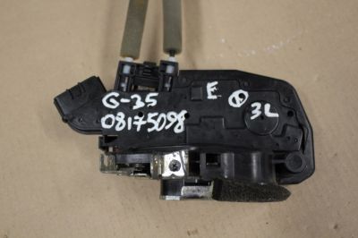 Замок двери задней левой для Infiniti G V36 2007-2014