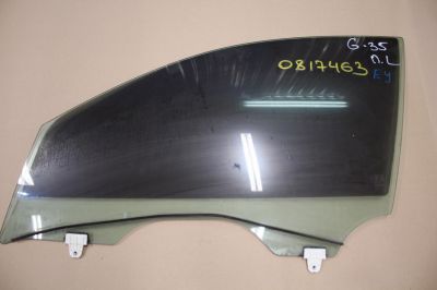 Стекло двери передней левой для Infiniti G V36 2007-2014