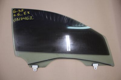 Стекло двери передней правой для Infiniti G V36 2007-2014