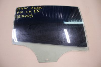 Стекло двери задней правой для BMW 7 F01 F02 2008-2015