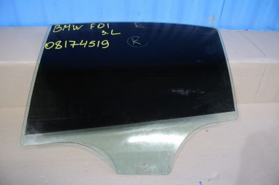 Стекло двери задней левой для BMW 7 F01 F02 2008-2015