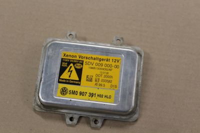 Блок ксеноновой лампы для Skoda Superb 3T 2008-2015