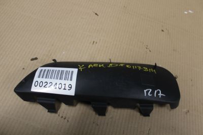 Накладка переднего бампера правая для Porsche Cayenne 958 2010-2018