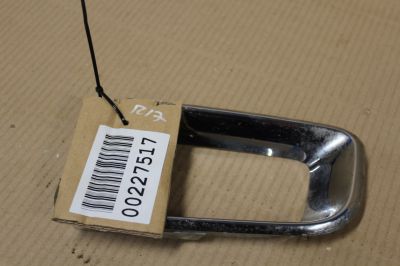 Молдинг решетки радиатора для Jeep Compass MK49 2006-2016