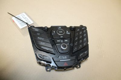 Панель управления радиоприемником для Ford Fiesta Mk6 2008-2019