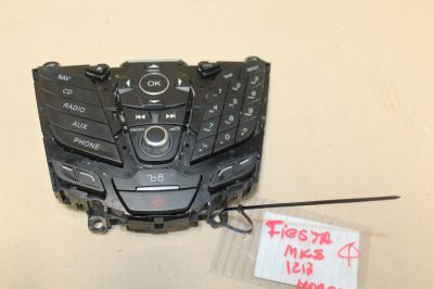 Панель управления радиоприемником для Ford Fiesta Mk6 2008-2019