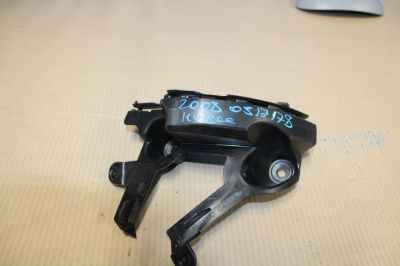 Кронштейн бампера заднего левый для Peugeot 2008 2013-2019