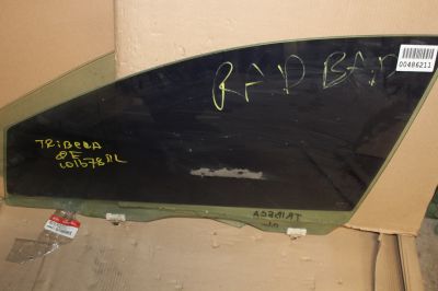 Стекло двери передней левой для Subaru Tribeca B9 2005-2014