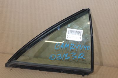 Стекло двери задней правой для Toyota Camry V40 2006-2011
