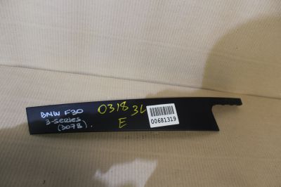 Накладка рамки двери задняя левая для BMW 3 F30 2011-2018