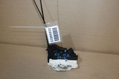 Замок двери передней правой для Peugeot 4007 2008-2013