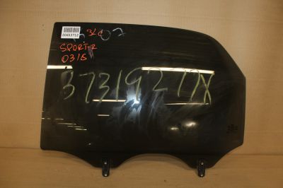 Стекло двери задней левой для KIA Sportage 2004-2010