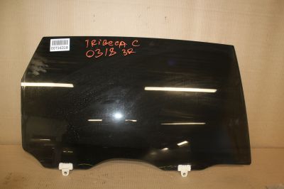 Стекло двери задней правой для Subaru Tribeca B9 2005-2014