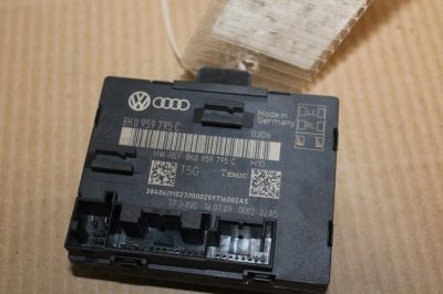 Блок комфорта задней правой двери для Audi A4 B8 2007-2015