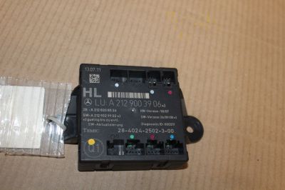 Блок комфорта задней левой двери для Mercedes C-klasse W204 2007-2015