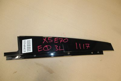 Накладка рамки двери задняя левая для BMW X5 E70 2006-2013