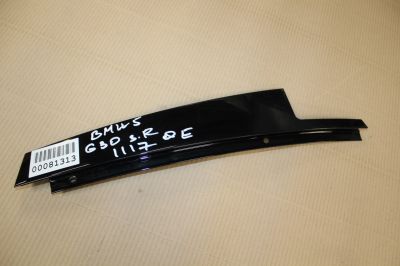 Накладка рамки двери задняя правая для BMW 5 G30 F90 2016-