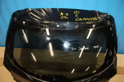 Стекло двери багажника для Mazda 3 BM 2013-2018