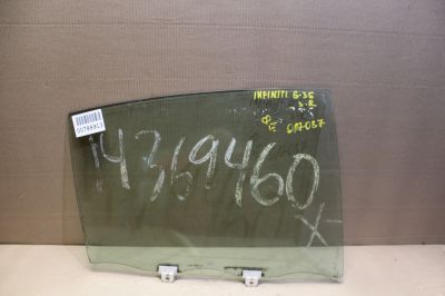 Стекло двери задней правой для Infiniti G V35 2002-2007