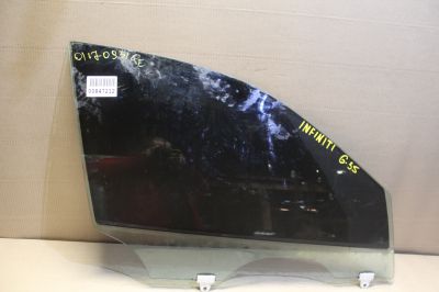 Стекло двери передней правой для Infiniti G V35 2002-2007