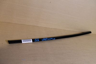 Молдинг стекла передней правой двери для BMW 6 F06 Grand Coupe 2011-2017