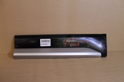 Молдинг двери левый задний для Audi Q5 FY 2017-